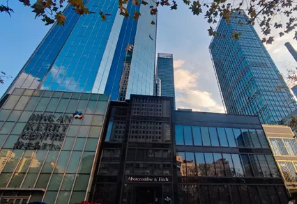 Chengdu Kowloon Warehouse-progetto Arbercombie & Fitch