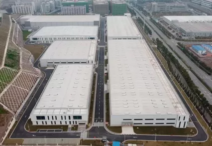 Parco industriale di produzione intelligente dell'aeroporto di Chongqing GLP