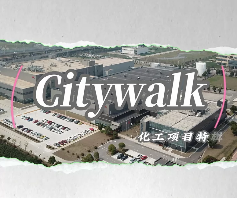 Citywalk-edizione speciale del progetto di ingegneria chimica