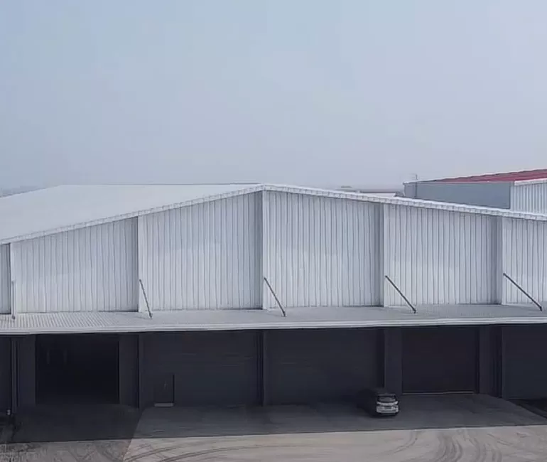 La costruzione di una fabbrica di Boutique come una sala espositiva è costruita dal mago di ingegneria