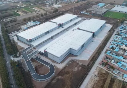 Progetti di impianti Standard Dongbai Hebei Gu'an Huiyuan