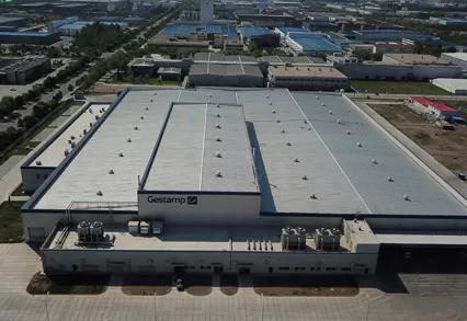 Progetto gemamp Automotive Tianjin