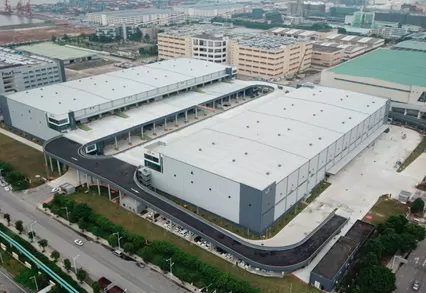 Progetto GLP Dongguan Machong