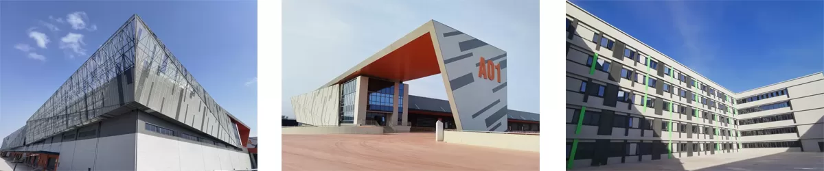 The newly arrived swallows, with the charm of spring in their beaks, build their nests close to the lofty clouds. Despite the passage of time and the changes of the years, buildings constantly provide shelter from wind and rain, inheriting the outstanding charm of the Eastern concept of "home".