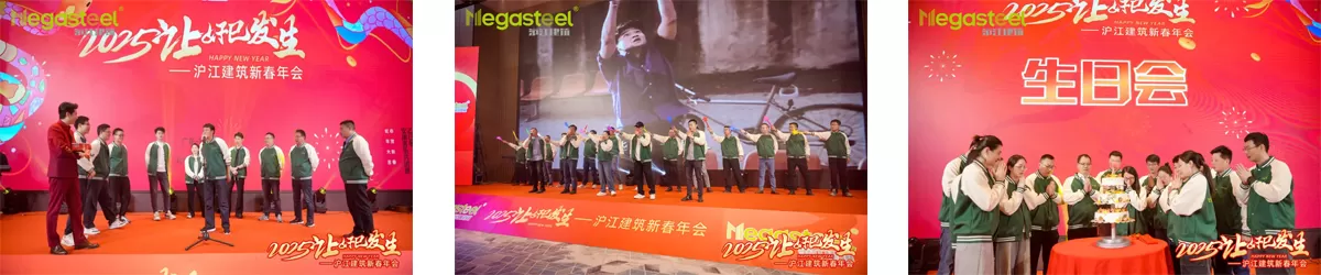 2025 MAKE DREAMS BLOSSOM INTO REALITY | MEGASTEEL SPRING FESTIVAL ANNUAL PARTY