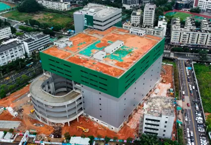 Progetto di recinzione per pareti esterne di Shenzhen Dekai