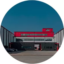 Fabbricazione della struttura in acciaio