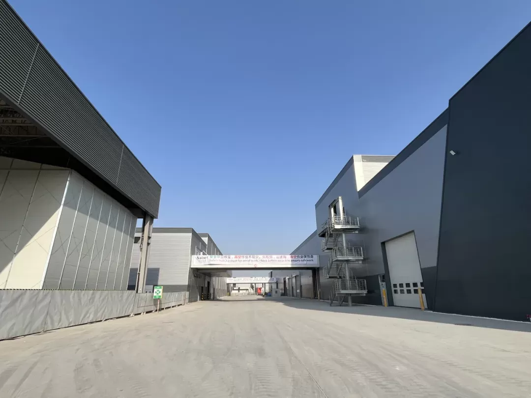 Sincere Service Ultimate Presentation The Wuxi Atlas Project Was Successfully Delivered