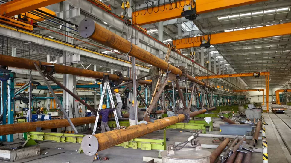 The Green Code of Intelligent Factory