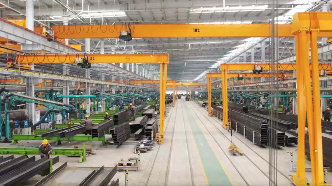 The Green Code of Intelligent Factory